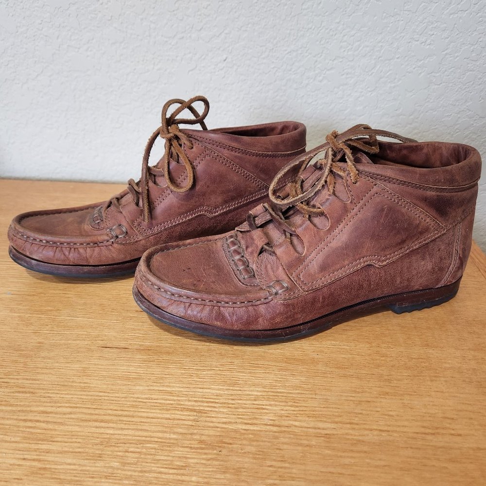 Women's Cole Haan Leather Ankle Boots